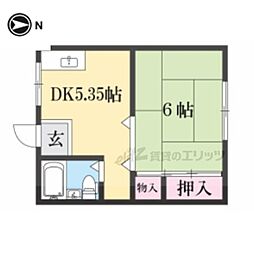 京都市北区上賀茂東上之段町の一戸建て