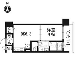 アクアプレイス京都西院 406