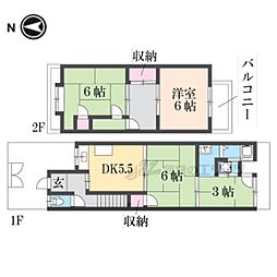 京都市西京区上桂大野町の一戸建て