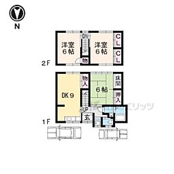 京都市左京区静市市原町の一戸建て
