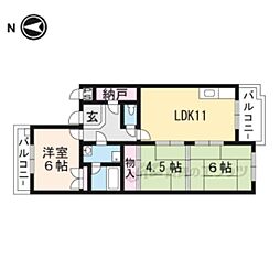 スクエアメゾン並河B