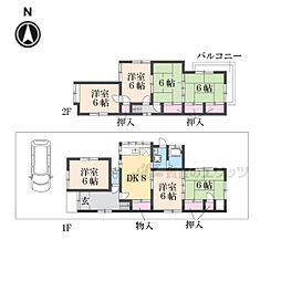 船井郡京丹波町下山野丸の一戸建て