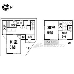 亀岡市下矢田町2丁目の一戸建て