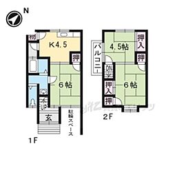 京都市北区大北山原谷乾町の一戸建て