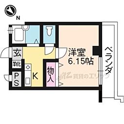 エリーフラッツ西京極 601
