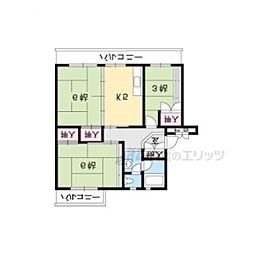 びわ湖美空団地21号棟 403