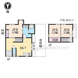 大津市国分1丁目の一戸建て