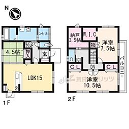 草津市青地町の一戸建て