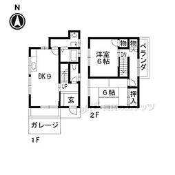 栗東市川辺の一戸建て