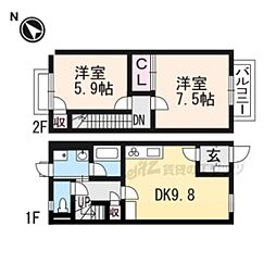近江八幡市鷹飼町北1丁目の一戸建て