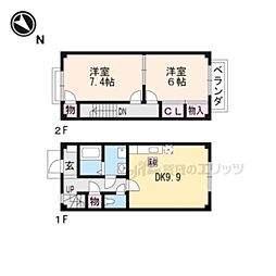 大津市本堅田4丁目の一戸建て