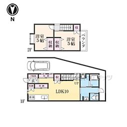大津市本宮2丁目の一戸建て