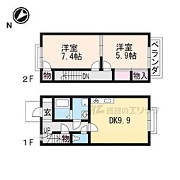 近江八幡市鷹飼町北1丁目の一戸建て