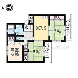 ワイズマンション栗東 4-A