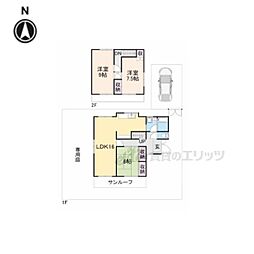 湖南市岩根の一戸建て