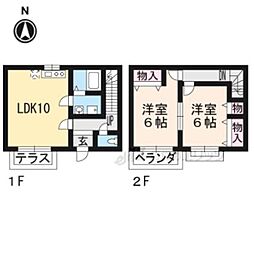 東近江市五個荘竜田町の一戸建て