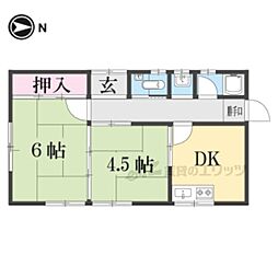 大津市苗鹿1丁目の一戸建て
