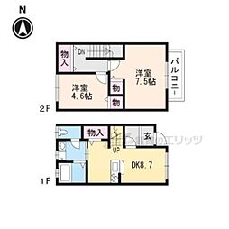 守山市吉身6丁目の一戸建て