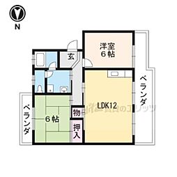 栗東ハイツＢ棟 B405