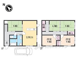 甲賀市信楽町宮尻の一戸建て