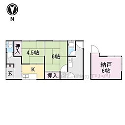 甲賀市水口町梅が丘の一戸建て