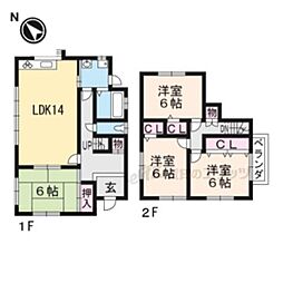 草津市東矢倉3丁目の一戸建て
