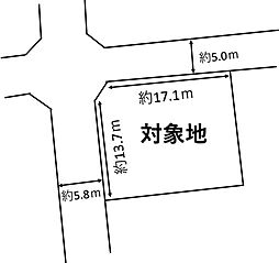 東区青葉6丁目 土地