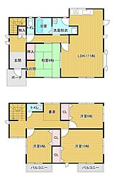 古賀市舞の里三丁目　戸建