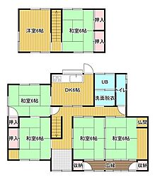 古賀市久保（564-25）戸建