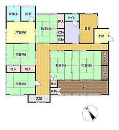 宗像市池田 平屋戸建