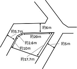 宗像市田熊5丁目売地