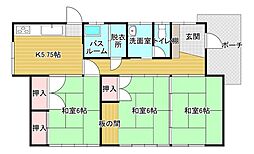 東高倉　平屋戸建