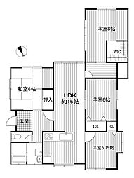 自由ヶ丘西町　平屋