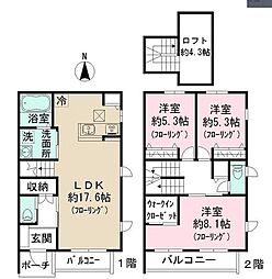 川崎市多摩区長尾４丁目の一戸建て