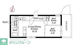 世田谷区桜新町２丁目