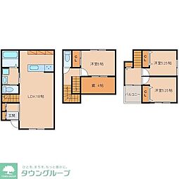 稲城市東長沼の一戸建て