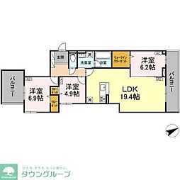 稲城市東長沼
