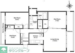 川崎市宮前区鷺沼３丁目