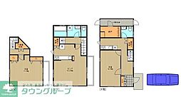 世田谷区千歳台５丁目の一戸建て