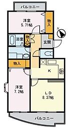 クレール祖師谷 304