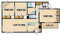 稲城市平尾１丁目