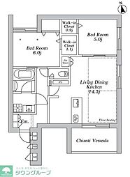 （仮称）登戸メゾン東棟 206