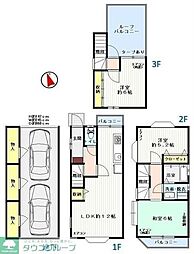 川崎市多摩区菅３丁目の一戸建て