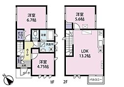 川崎市多摩区中野島4丁目の一戸建て