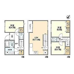 川崎市高津区下野毛３丁目