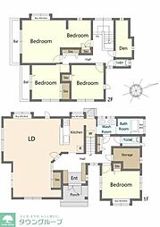 川崎市多摩区生田４丁目の一戸建て