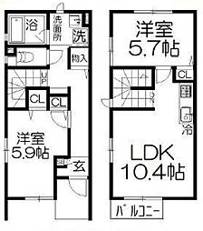 川崎市麻生区千代ケ丘5丁目の一戸建て