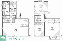調布市西つつじケ丘１丁目の一戸建て