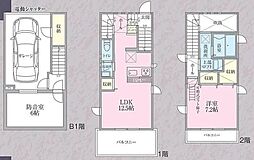 川崎市多摩区栗谷１丁目の一戸建て