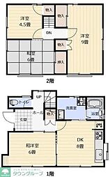 川崎市宮前区五所塚2丁目の一戸建て